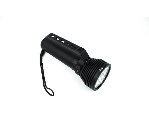 Фонарь для дайвинга Ferei Shark W168 LED: 3хCREE XHP-70 white холодный - набор