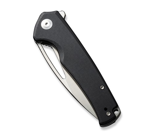 Складной нож SENCUT Mims 9Cr18MoV Steel Satin Finished Handle G10 Black