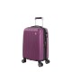 Чемодан SWISSGEAR TALLAC, фиолетовый, АБС-пластик, 35 x 25 x 55 см, 37 л