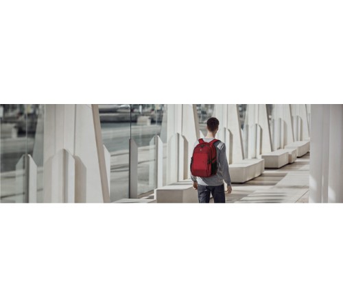 Рюкзак VICTORINOX VX Sport Evo Daypack, красный, полиэстер, 36x27x49 см, 32 л