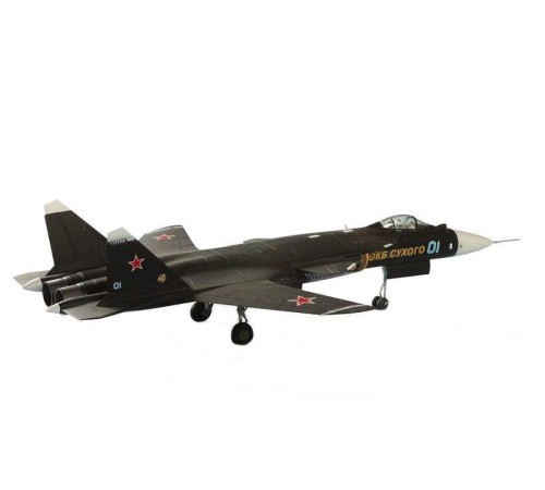 Сборная модель ZVEZDA Российский истребитель пятого поколения Су-47 