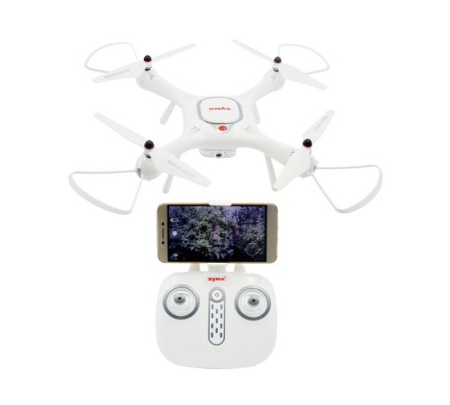 Р/У квадрокоптер Syma X25PRO с FPV трансляцией, GPS, барометр 2.4G RTF