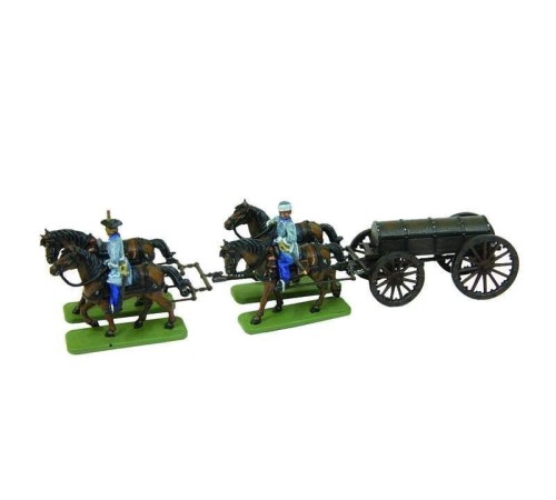 Сборные солдатики ZVEZDA Шведская артиллерия Карла XII, 1/72