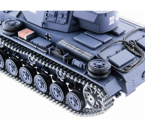 Радиоуправляемый танк Heng Long  Panzer III type L Professional V7.0  2.4G 1/16 RTR