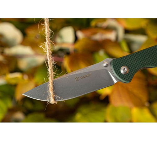 Нож  складной Ganzo G6805-GB сталь 8CR14, Green