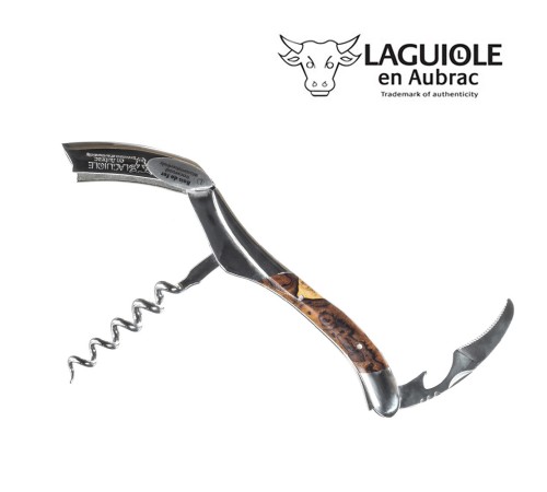 Штопор Laguiole En Aubrac Sommelier Bois de fer brillant
