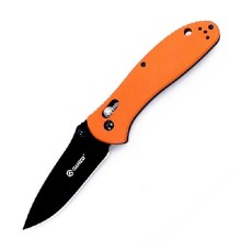 Нож Ganzo G7393 оранжевый, G7393-OR