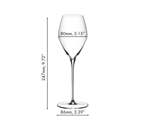 Бокал для белого вина Riedel Veloce Sauvignon Blanc