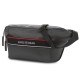 Сумка на пояс SWISSGEAR, серая, полиэстер с плетением рип-стоп, 38 x 5 x 15 см