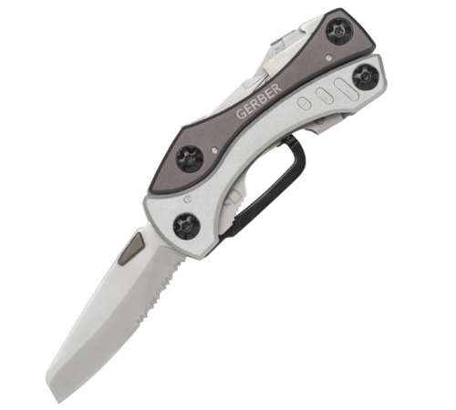 Мультитул Gerber Crucial Tool Gray (Blister) 31-000014