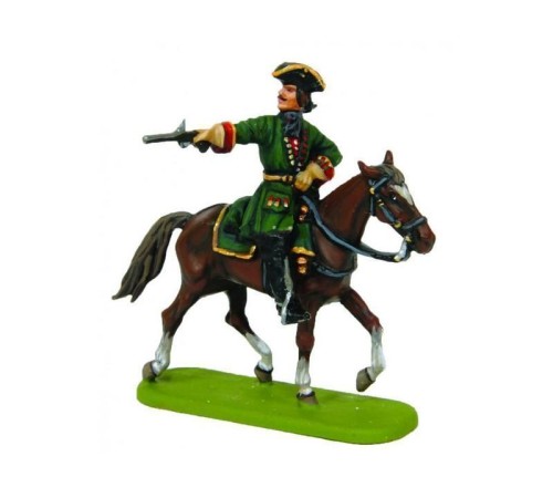 Сборные солдатики ZVEZDA Драгуны Петра I Великий 1701/21, 1/72