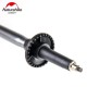 Палка Треккинговая Naturehike ST01 6061 AL NH17D001-Z  с 3 узлами мужские 62-135 черный, 6927595720400
