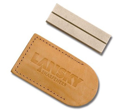Точилка для ножей Lansky Pocket Stone Diamond LNLDPST