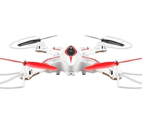 Р/У квадрокоптер Syma X56W Folding Wizard с FPV трансляцией Wi-Fi, барометр, 2.4G RTF