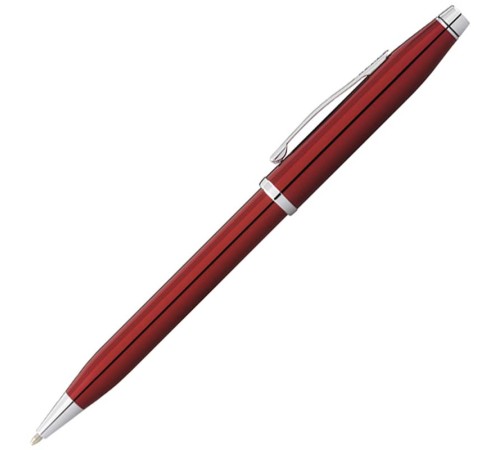 Шариковая ручка Cross Century II. Цвет - красный.