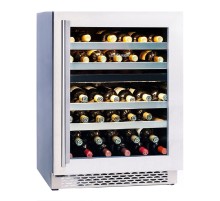 Винный шкаф встраиваемый компрессорный Cavanova CV046DT