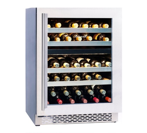 Винный шкаф встраиваемый компрессорный Cavanova CV046DT