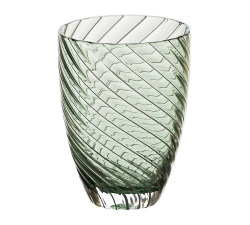 Стаканы сервировочные Italesse Vertigo Tumbler Green 6 шт.