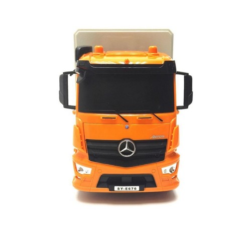 Радиоуправляемый мусоровоз Double Eagle Mercedes-Benz ANTOS 1/26 2.4G RTR