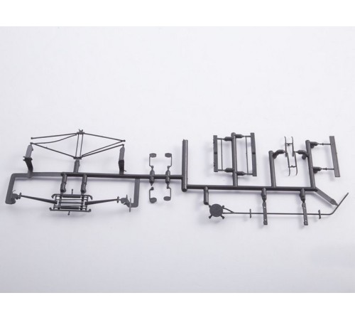 Сборная модель AVD Трамвай КТМ-5М3, 1/43