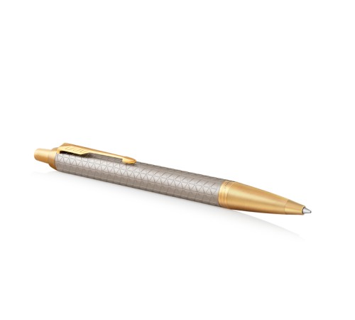 Шариковая ручка Parker IM Premium Warm Grey GT