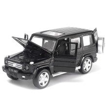 Машина MZ Mercedes G55 25074C 1/32 музыка, свет, инерция 15см (1/6шт) б/к