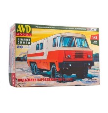 Сборная модель AVD Подъемник каротажный ПК-С (255)