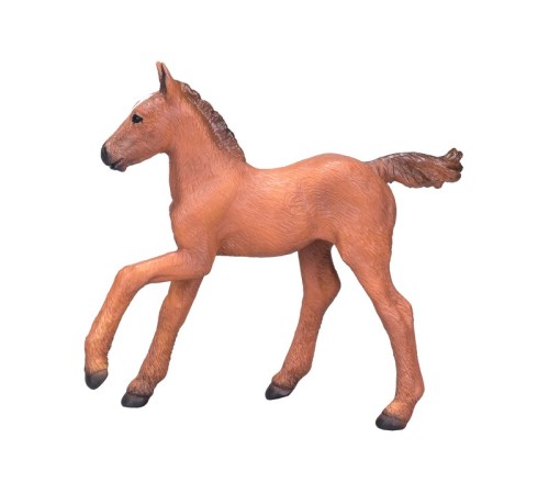 Фигурка KONIK Арабский жеребёнок, рыжей масти