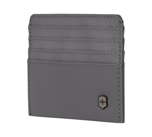 Портмоне для кредитных карт VICTORINOX Travel Essentials Card Holder, серое, полиэстер, 11х1x9 см