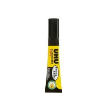 Клей универсальный секундный UHU Super Strong & Safe, 7 г, блистер