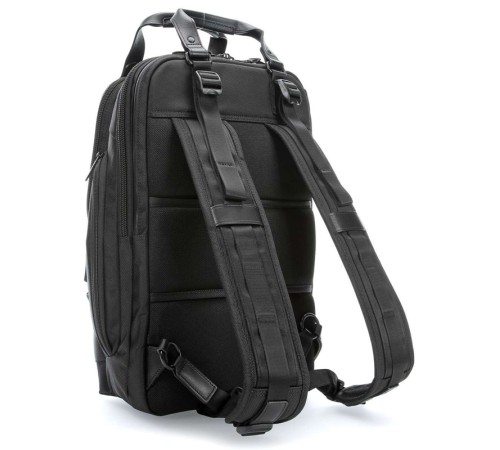 Рюкзак VICTORINOX Lexicon Professional Bellevue 15,6'', чёрный, нейлон/кожа, 30x19x46 см, 26 л