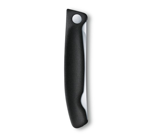 Нож для овощей VICTORINOX SwissClassic, складной, 11 см, чёрный