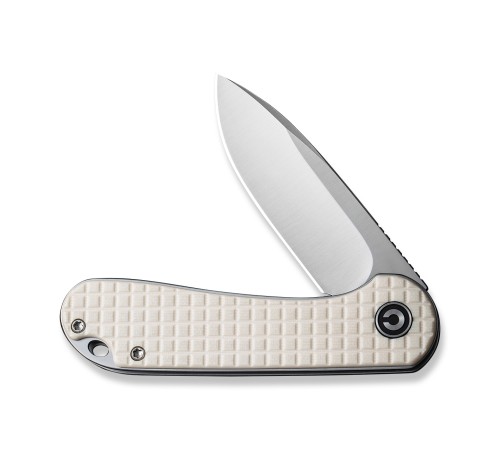 Складной нож CIVIVI Elementum D2 Steel Satin Finished Handle G10 Ivory