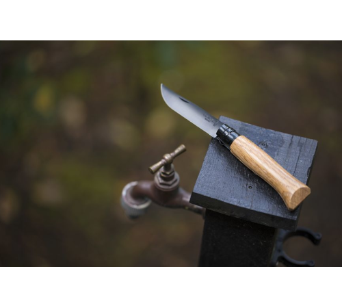 Нож Opinel N°08 Black Oak 002172