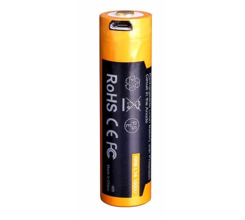 Аккумулятор 14500 Fenix 1600U mAh с разъемом для USB, ARB-L14-1600U
