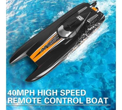 Радиоуправляемый катер Volantex RC AtomicX Brushless 2.4G LiPo RTR