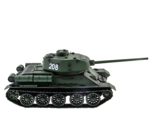 Радиоуправляемый танк Heng Long T-34/85 Original V6.0  2.4G 1/16 RTR