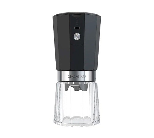 Кофемолка Xiaomi Circle Joy Electric Coffee Grinder, янтарно-черная