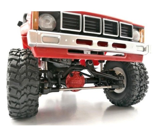 Радиоуправляемая машина WPL пикап Hilux (синяя) 4WD 2.4G 1/16 KIT