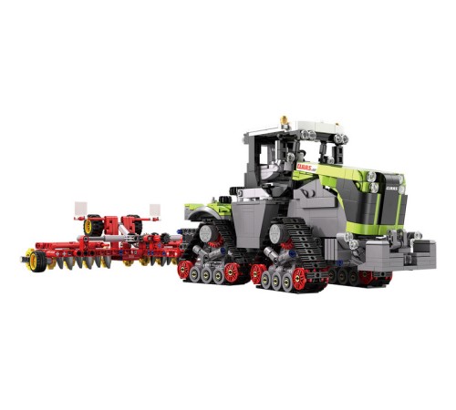 Конструктор CaDA трактор CLAAS XERION 5000 TRAC TS 1/32 (1336 деталей)