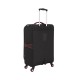 Чемодан WENGER AROSA, черный, полиэстер 750x750D добби, 40 x 24 x 70 см, 48 л