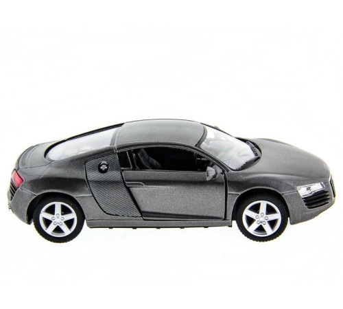 Машина Kinsmart AUDI R8 инерция (1/12шт.) 1:36 б/к