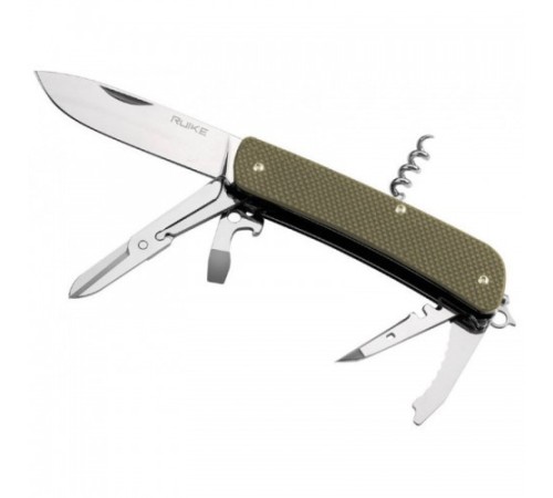 Нож multi-functional Ruike L31-G зеленый