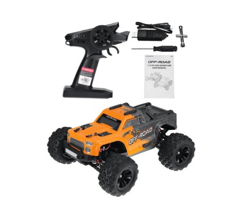 Радиоуправляемый монстр MJX MEW4 M163 Brushless 4WD 2.4G 1/16 RTR
