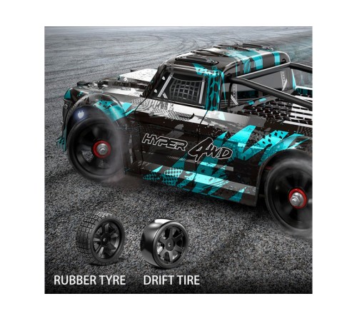 Радиоуправляемая машина для дрифта MJX Hyper Go 14301 Brushless 4WD 2.4G LED 1/14 RTR