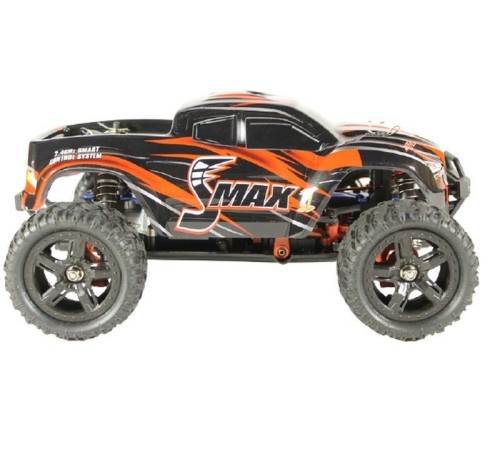 Радиоуправляемый монстр Remo Hobby SMAX Brushless UPGRADE V2.0 (красный) 4WD 2.4G 1/16 RTR