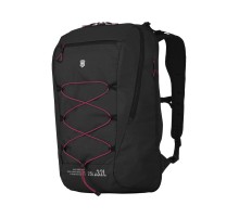 Рюкзак VICTORINOX Altmont Active L.W. Expandable Backpack, чёрный, 100% нейлон, 33x21x49 см, 25 л