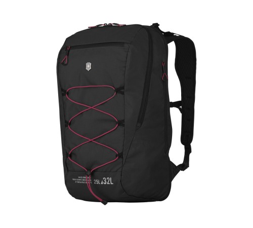 Рюкзак VICTORINOX Altmont Active L.W. Expandable Backpack, чёрный, 100% нейлон, 33x21x49 см, 25 л