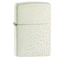 Зажигалка ZIPPO Classic с покрытием Mercury Glass, латунь/сталь, бежевая, матовая, 38x13x57 мм