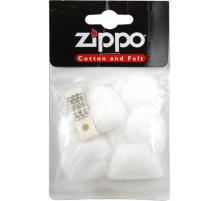 Сменная вата для зажигалок Zippo, в комплекте вата и фетровая подкладка, в пакете с подвесом